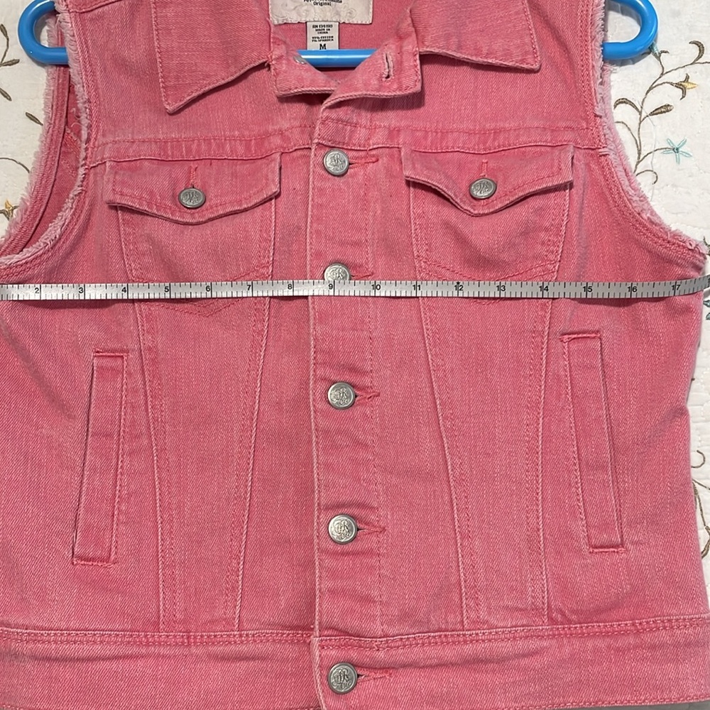 American Rag Denim Vest - Picture 4 of 4